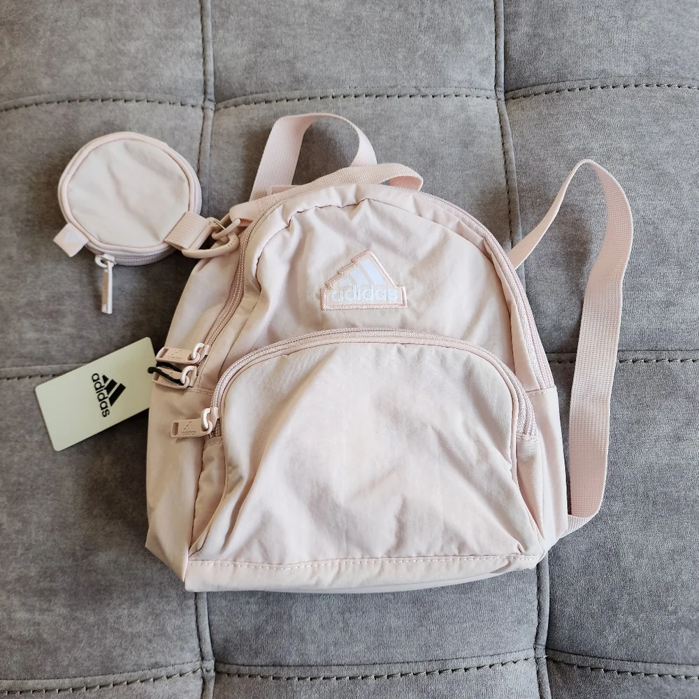 NWT Adidas Must Have Mini Pink Backpack
